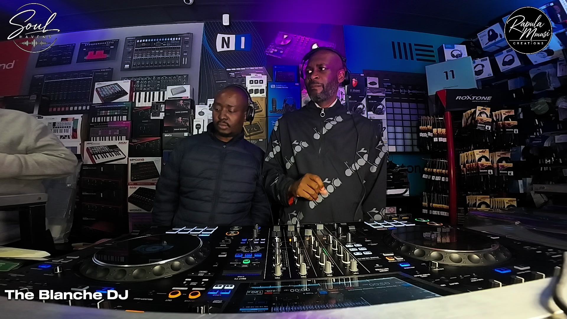 The Blanch DJ | Soul Havens