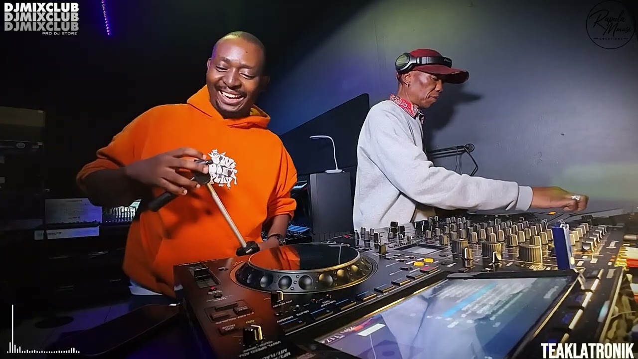 THE FAREWELL MIX | DJ Mix Club × Rapula Mmusi Creations | A New Chapter Begins